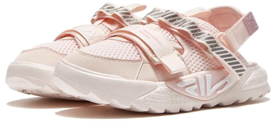 (JR) FILA 粉白色坦克凉鞋 K15B321805FPL Order (JR) FILA 粉白色坦克凉鞋 K15B321805FPL