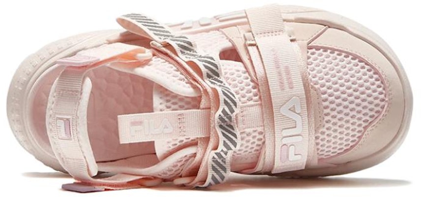 (JR) FILA 粉白色坦克凉鞋 K15B321805FPL Lookbook (JR) FILA 粉白色坦克凉鞋 K15B321805FPL