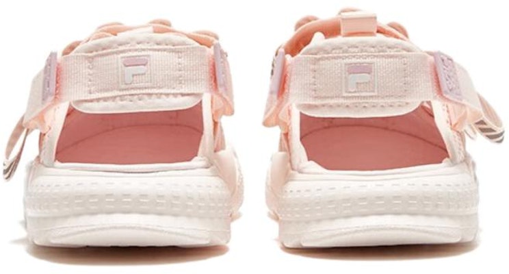 (JR) FILA 粉白色坦克凉鞋 K15B321805FPL Shop (JR) FILA 粉白色坦克凉鞋 K15B321805FPL