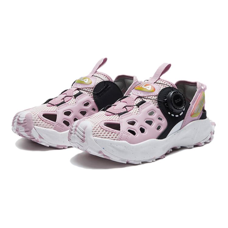 Order (PS) FILA 粉紫色凉鞋 K15B423601FTZ