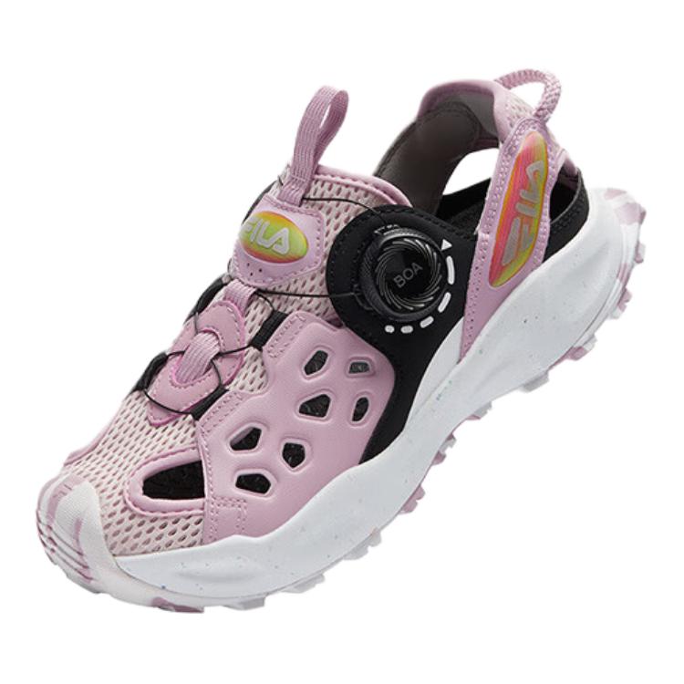 Lookbook (PS) FILA 粉紫色凉鞋 K15B423601FTZ