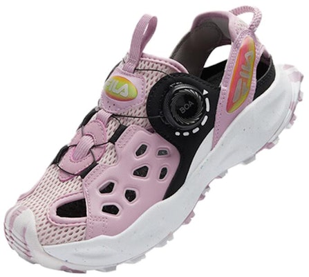 (Preschool) FILA Sandals 'Pink Purple' K15B423601FTZ Lookbook (Preschool) FILA Sandals 'Pink Purple' K15B423601FTZ
