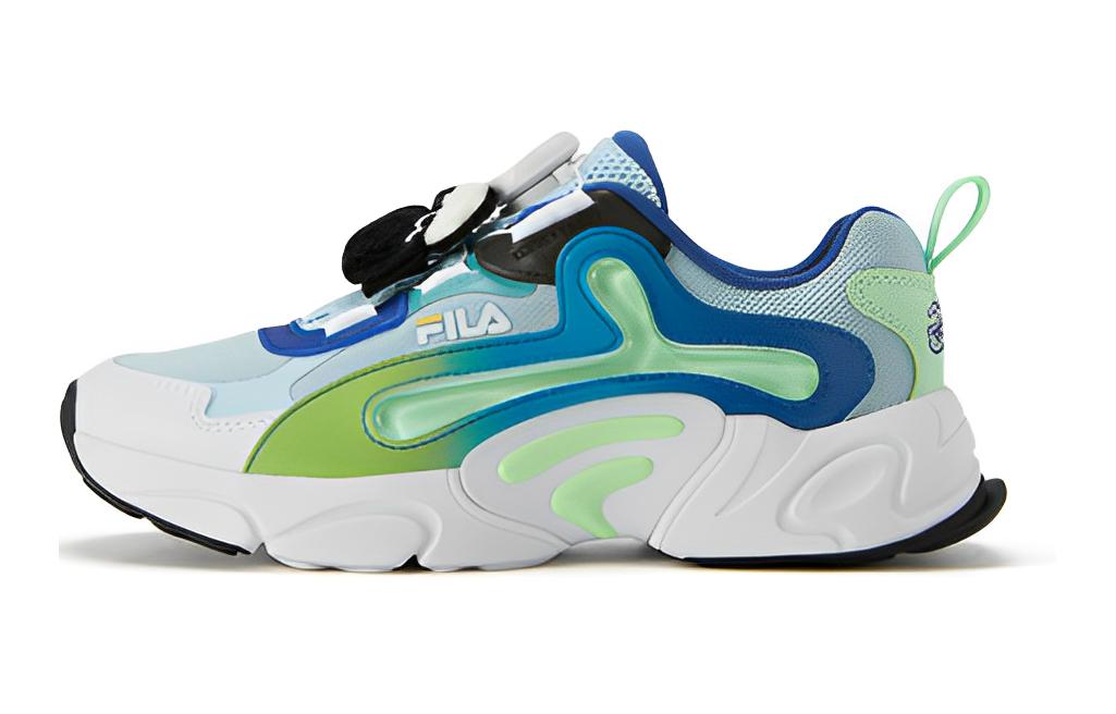 (PS) FILA Shaun the Sheep Running Shoes 'White Blue Green'
