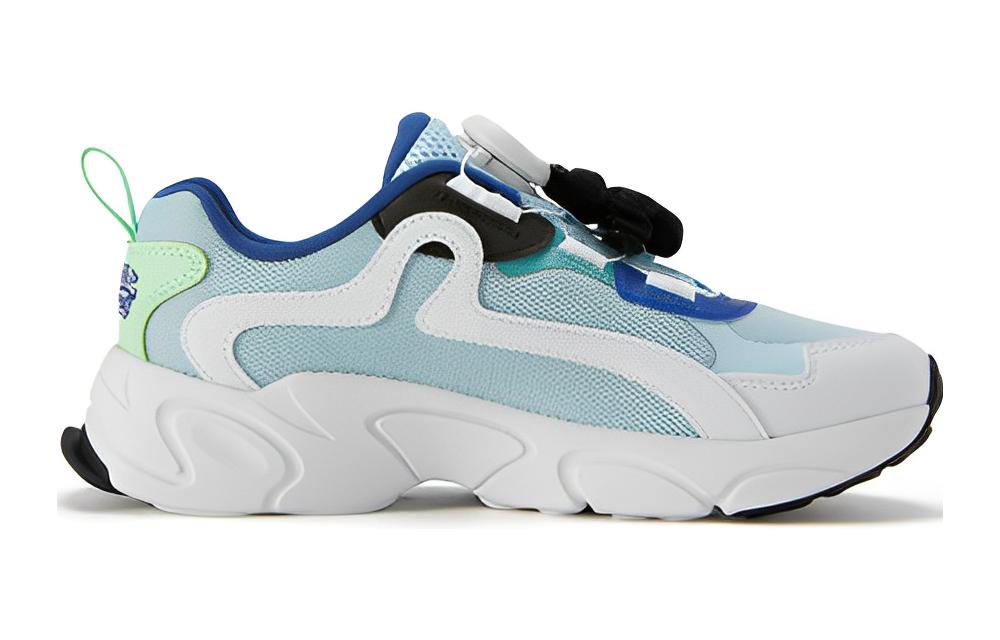 (PS) FILA Shaun the Sheep Running Shoes 'White Blue Green' 圖 2