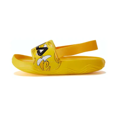 (PS) FILA Shock Absorbing Durable Sandals 'Yellow'