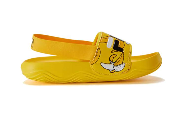 Order (PS) FILA 震动吸收耐磨凉鞋 '黄色' K14B222602FYE