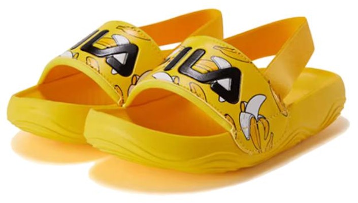 (PS) Sandalias FILA Amarillas Absorbentes de Impacto y Duraderas K14B222602FYE Lookbook (PS) Sandalias FILA Amarillas Absorbentes de Impacto y Duraderas K14B222602FYE