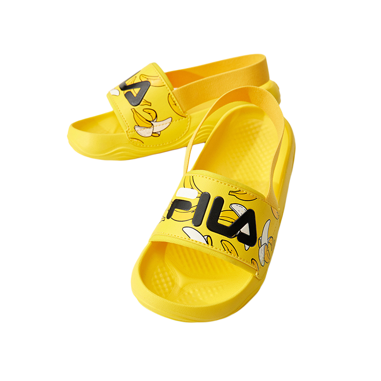 Lookbook (PS) FILA 震动吸收耐磨凉鞋 '黄色' K14B222602FYE