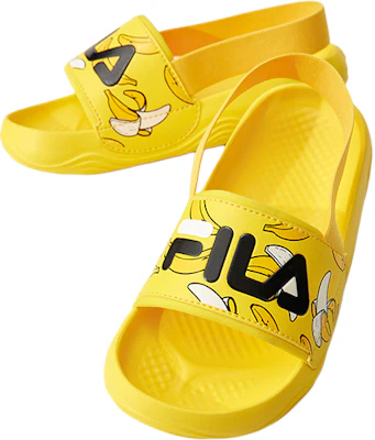 (PS) FILA 震动吸收耐磨凉鞋 '黄色' K14B222602FYE Lookbook (PS) FILA 震动吸收耐磨凉鞋 '黄色' K14B222602FYE