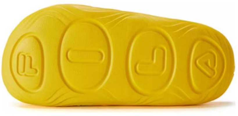 (PS) Sandalias FILA Amarillas Absorbentes de Impacto y Duraderas K14B222602FYE Shop (PS) Sandalias FILA Amarillas Absorbentes de Impacto y Duraderas K14B222602FYE