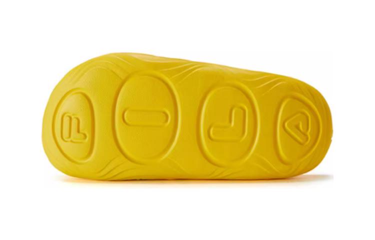 Purchase (PS) FILA 震动吸收耐磨凉鞋 '黄色' K14B222602FYE