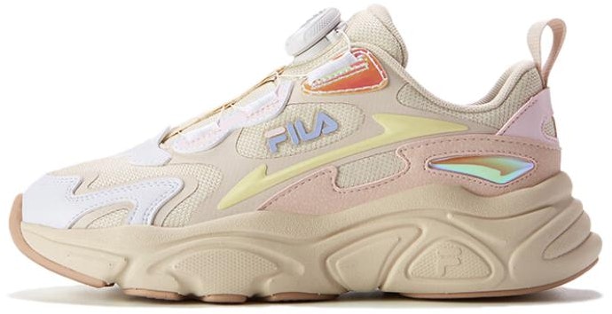 preschool-fila-shock-absorbing-non-slip-low-top-running-shoes-beige-k15-b241102-faa