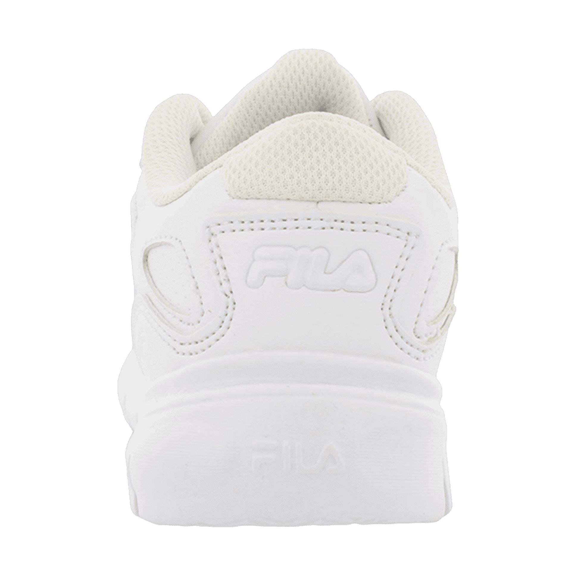 Lookbook (Preschool) FILA Side By 'White Comfort Lightweight' 3SGW0035-100
