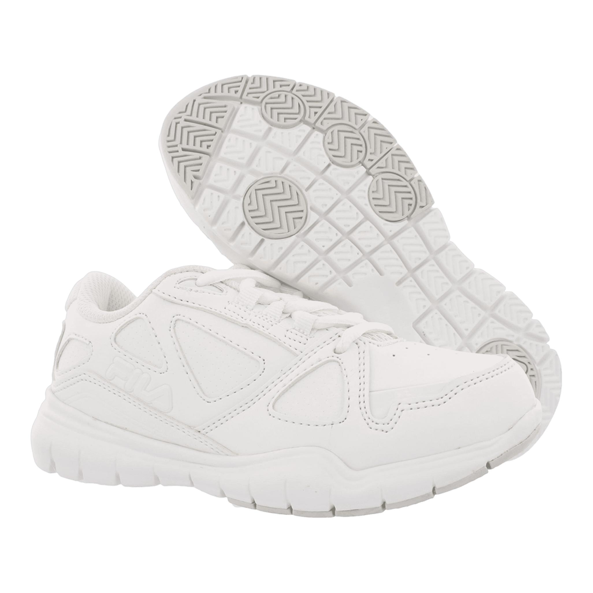 Shop (Preschool) FILA Side By 'White Comfort Lightweight' 3SGW0035-100