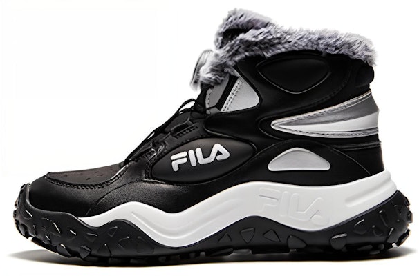(Preschool) FILA Skier Boot 'Black White' K15B343904FBW Buy (Preschool) FILA Skier Boot 'Black White' K15B343904FBW