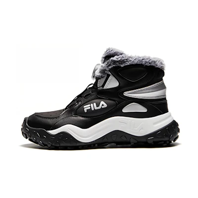 (PS) FILA Skier Boot 'Black White'