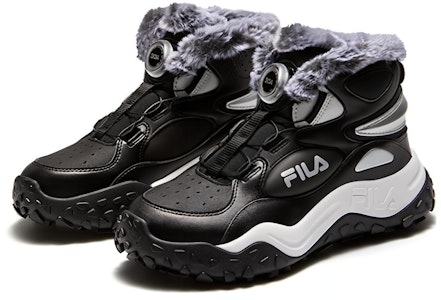 (PS) FILAスキーブーツ 黒白 (FILA ski boots black white) K15B343904FBW Lookbook (PS) FILAスキーブーツ 黒白 (FILA ski boots black white) K15B343904FBW