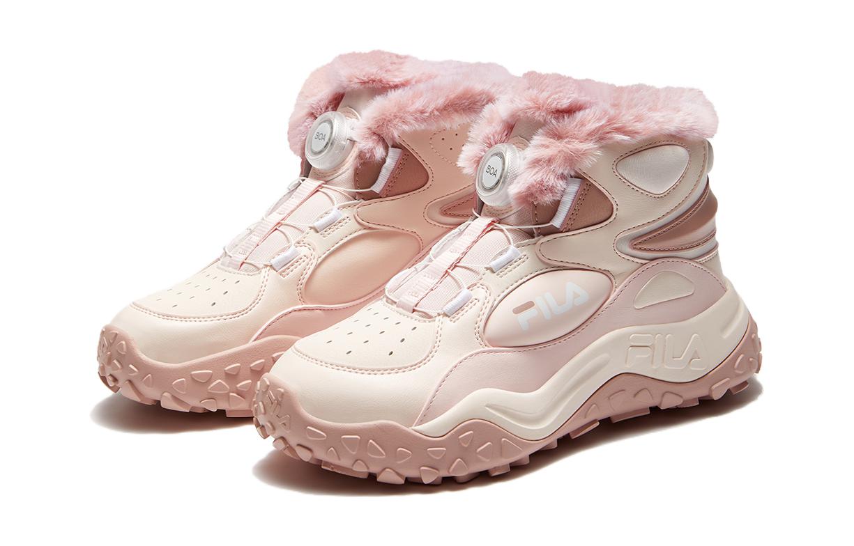 Lookbook (Preschool) FILA Skier Boot 'Pink' K15G343904FAC