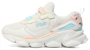 (Preschool) FILA Skipper Flex 'White' 3XM01858-132 (Preschool) FILA Skipper Flex 'White' 3XM01858-132