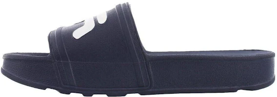 (Preschool) FILA Sleek Slide LT 'Black Comfort' 3SM00021-421 (Preschool) FILA Sleek Slide LT 'Black Comfort' 3SM00021-421