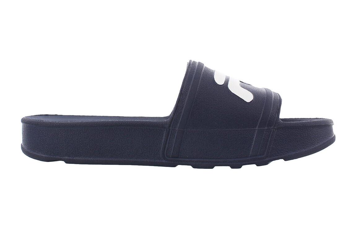 Order (PS) FILA Sleek Slide LT ''Zwart Comfort'' 3SM00021-421
