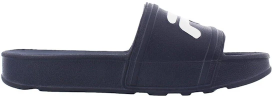 Order (PS) FILA Sleek Slide LT 'Keselesaan Hitam' 3SM00021-421