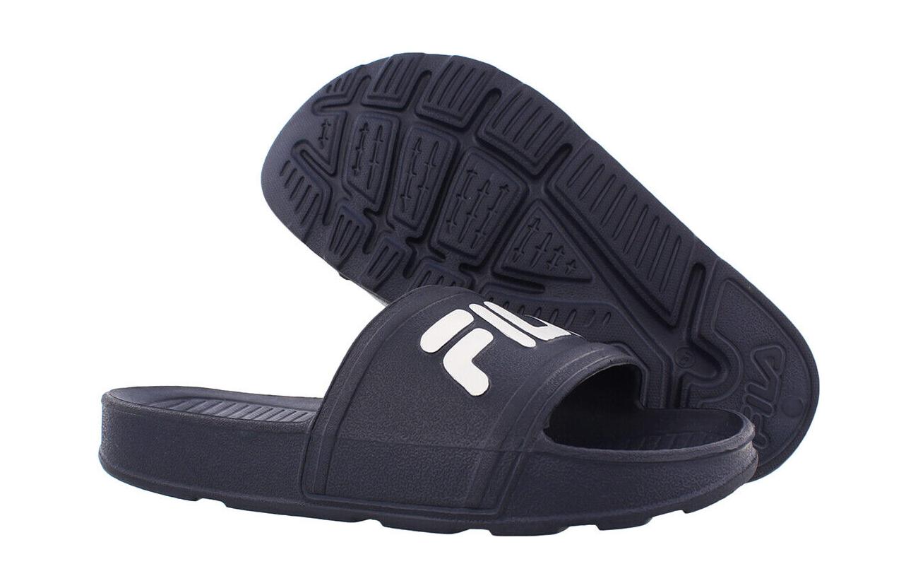 Purchase (PS) FILA Sleek Slide LT ''Zwart Comfort'' 3SM00021-421