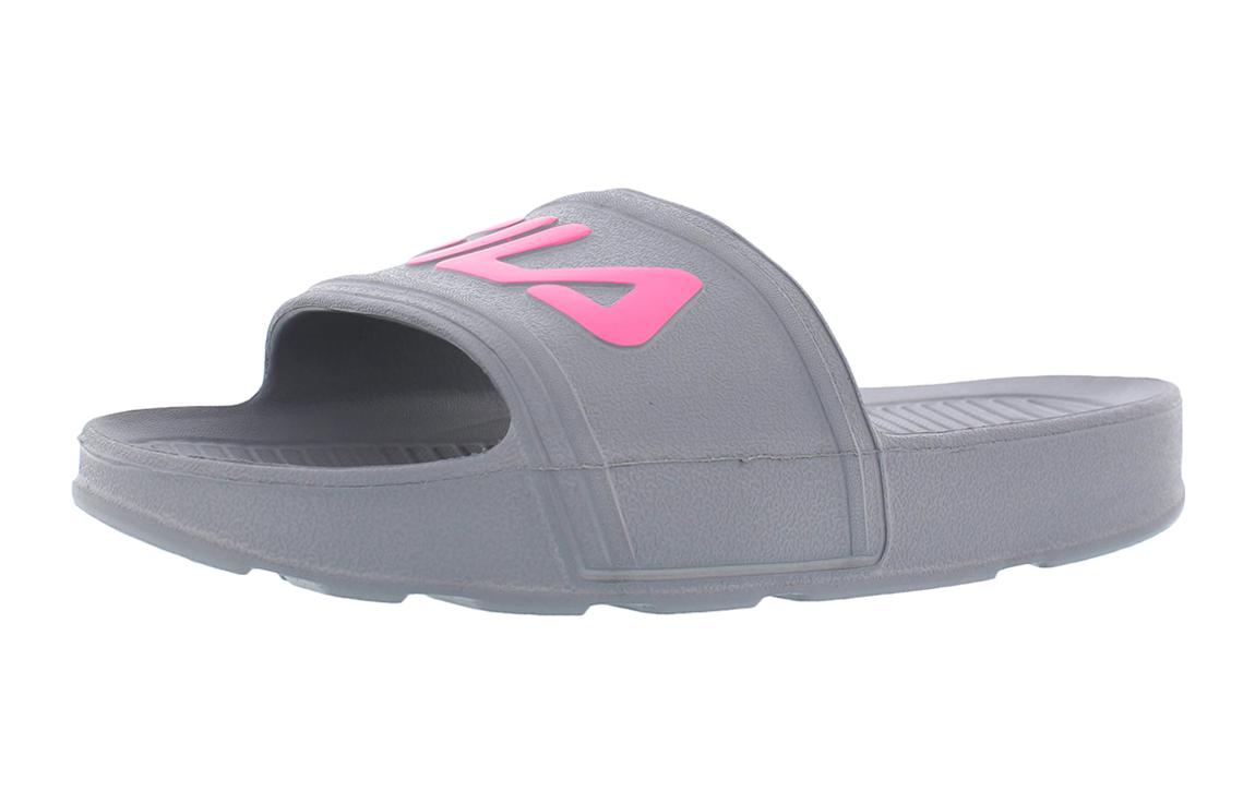 (Preschool) FILA Sleek Slide LT 'Grey Comfort' 3SM00001-262