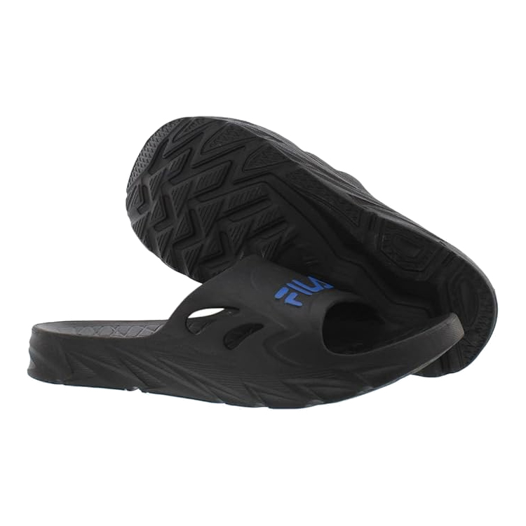 Shop (PS) FILA Sandalias 'Negras' B0BCL5KKPF