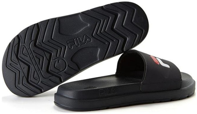 (Youth) FILA Lifestyle Slides 'Black' K15B022816ANV Lookbook (Youth) FILA Lifestyle Slides 'Black' K15B022816ANV