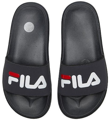 (Youth) FILA Lifestyle Slides 'Black' K15B022816ANV Shop (Youth) FILA Lifestyle Slides 'Black' K15B022816ANV