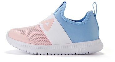 (Preschool) FILA Slip-On 'Pink Blue' K14G222431FBP (Preschool) FILA Slip-On 'Pink Blue' K14G222431FBP