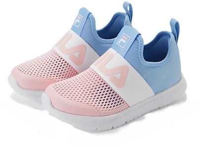 (PS) 휠라 슬립온 '핑크 블루' (휠라 슬립온 '핑크 블루') K14G222431FBP Lookbook (PS) 휠라 슬립온 '핑크 블루' (휠라 슬립온 '핑크 블루') K14G222431FBP