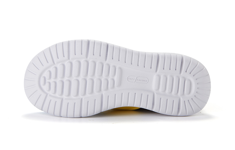 Shop 中童 FILA斐樂 耐磨防滑一腳蹬免繫帶運動休閒鞋 粉藍