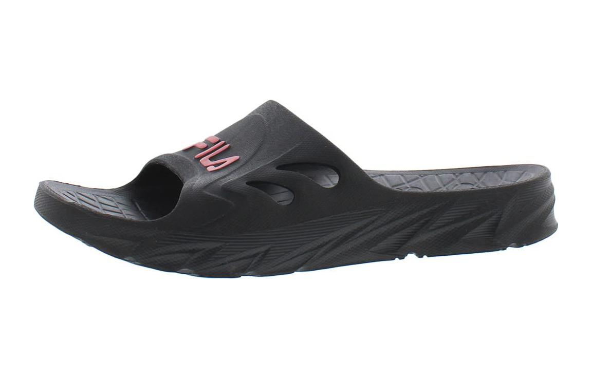 (Preschool) FILA Slipper 'Black' B09PDM5QRG