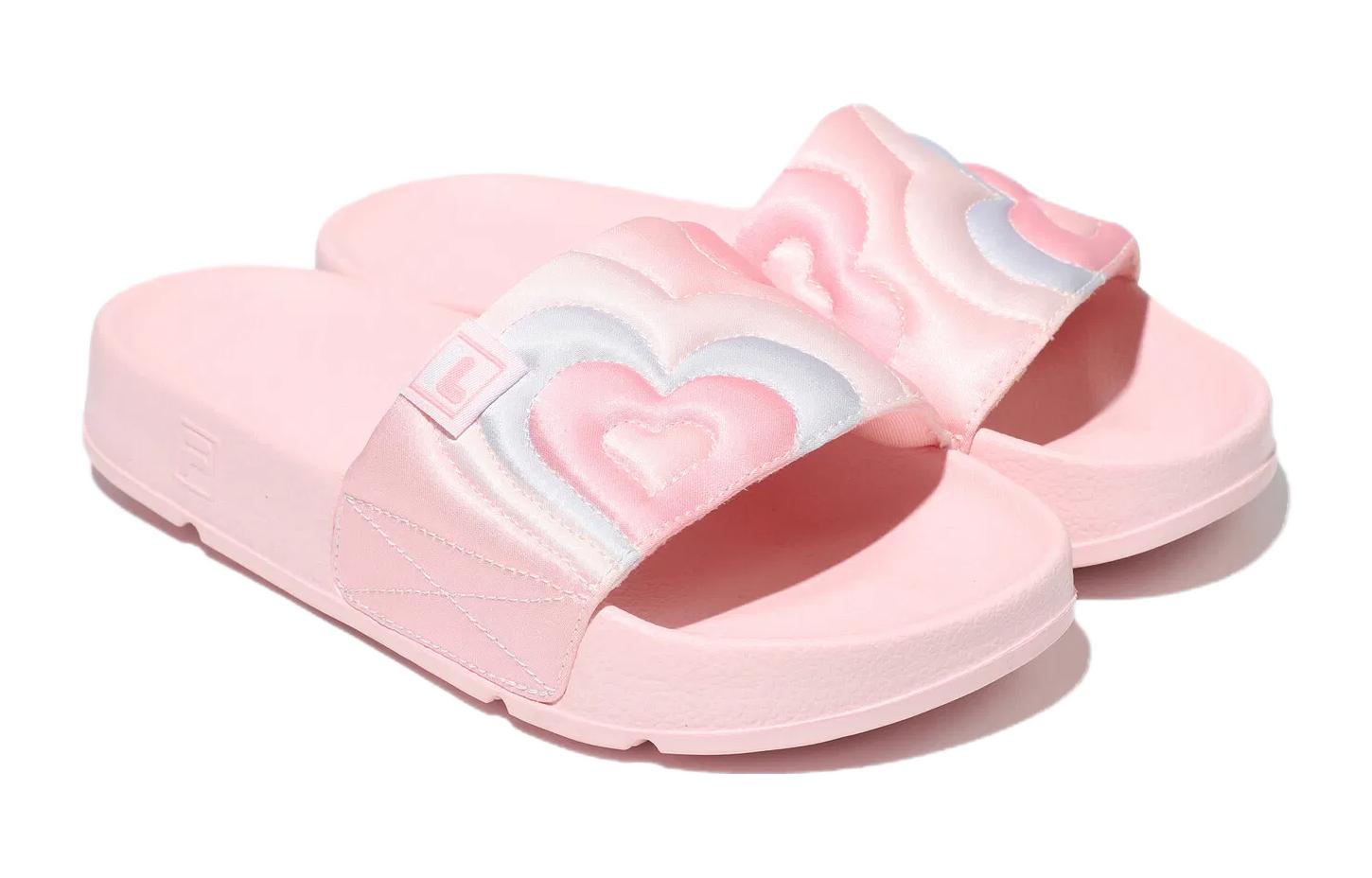 Lookbook (PS) FILA Chanclas 'Pink Comfort' 3SM01959F650