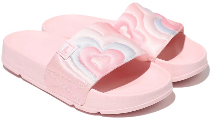 (Preschool) FILA Slipper 'Pink Comfort' 3SM01959F650 Lookbook (Preschool) FILA Slipper 'Pink Comfort' 3SM01959F650