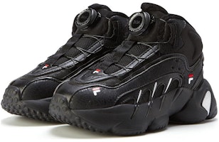 (PS) FILA ブラック スニーカー (FILA Burakku Sunīkā) K14B142903FBK Order (PS) FILA ブラック スニーカー (FILA Burakku Sunīkā) K14B142903FBK