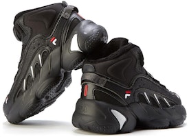 (PS) FILA ブラック スニーカー (FILA Burakku Sunīkā) K14B142903FBK Lookbook (PS) FILA ブラック スニーカー (FILA Burakku Sunīkā) K14B142903FBK