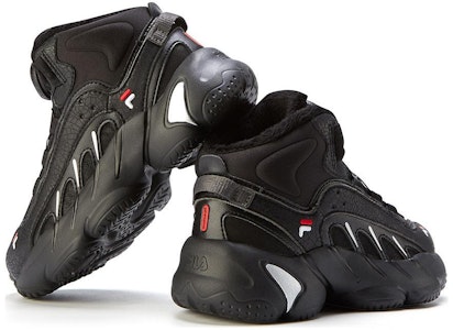 (PS) FILA 黑色运动鞋 K14B142903FBK Lookbook (PS) FILA 黑色运动鞋 K14B142903FBK