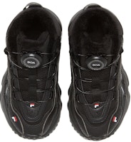 (PS) FILA ブラック スニーカー (FILA Burakku Sunīkā) K14B142903FBK Shop (PS) FILA ブラック スニーカー (FILA Burakku Sunīkā) K14B142903FBK