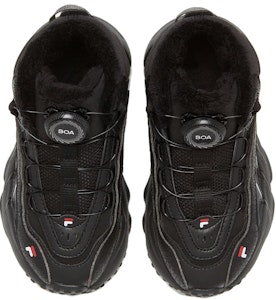 (PS) FILA 黑色运动鞋 K14B142903FBK Shop (PS) FILA 黑色运动鞋 K14B142903FBK