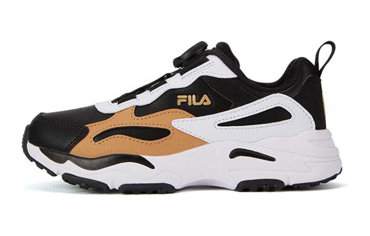 (Preschool) FILA Sneaker 'Black Gold' K55B131151PPGB