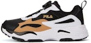Buy (Preschool) FILA Sneaker 'Black Gold' K55B131151PPGB