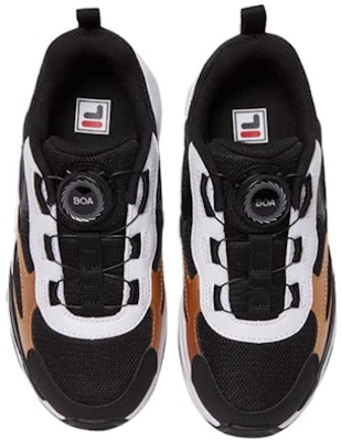 (Preschool) FILA Sneaker 'Black Gold' K55B131151PPGB Shop (Preschool) FILA Sneaker 'Black Gold' K55B131151PPGB