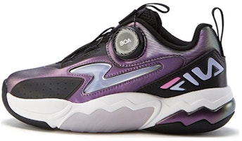 (Preschool) FILA Sneaker 'Black Purple' K14G142201KPU (Preschool) FILA Sneaker 'Black Purple' K14G142201KPU