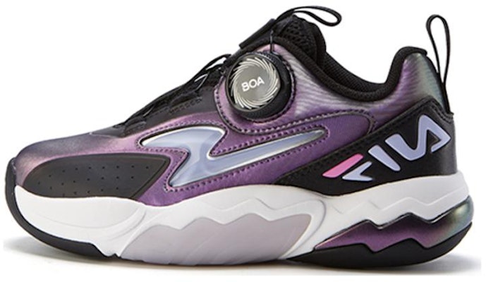 (Preschool) FILA Sneaker 'Black Purple' K14G142201KPU Buy (Preschool) FILA Sneaker 'Black Purple' K14G142201KPU