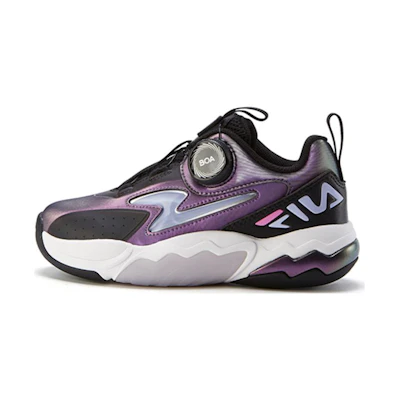 (PS) FILA Sneaker 'Black Purple'