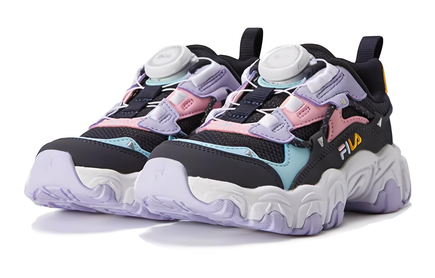 Lookbook (PS) FILA Sepatu Sneakers 'Biru Pink' K14G211114FNP