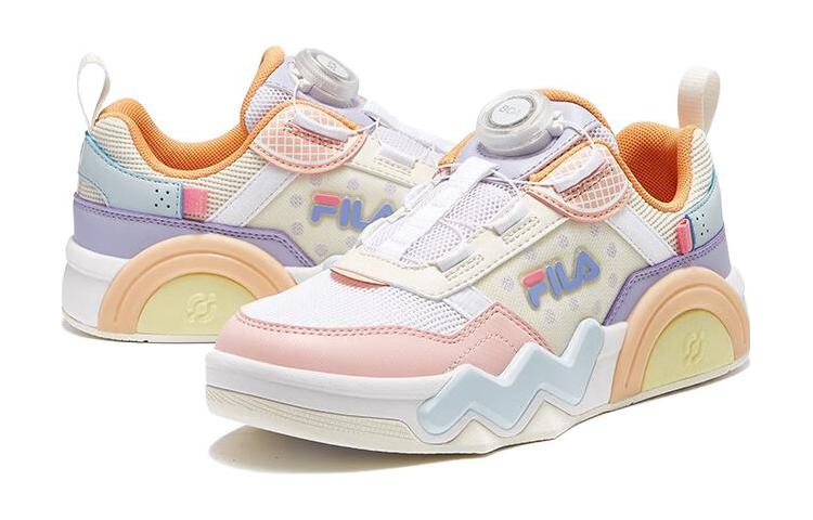 Lookbook (PS) Basket FILA ''Fresh Pink Milk White'' K15B331303FCG